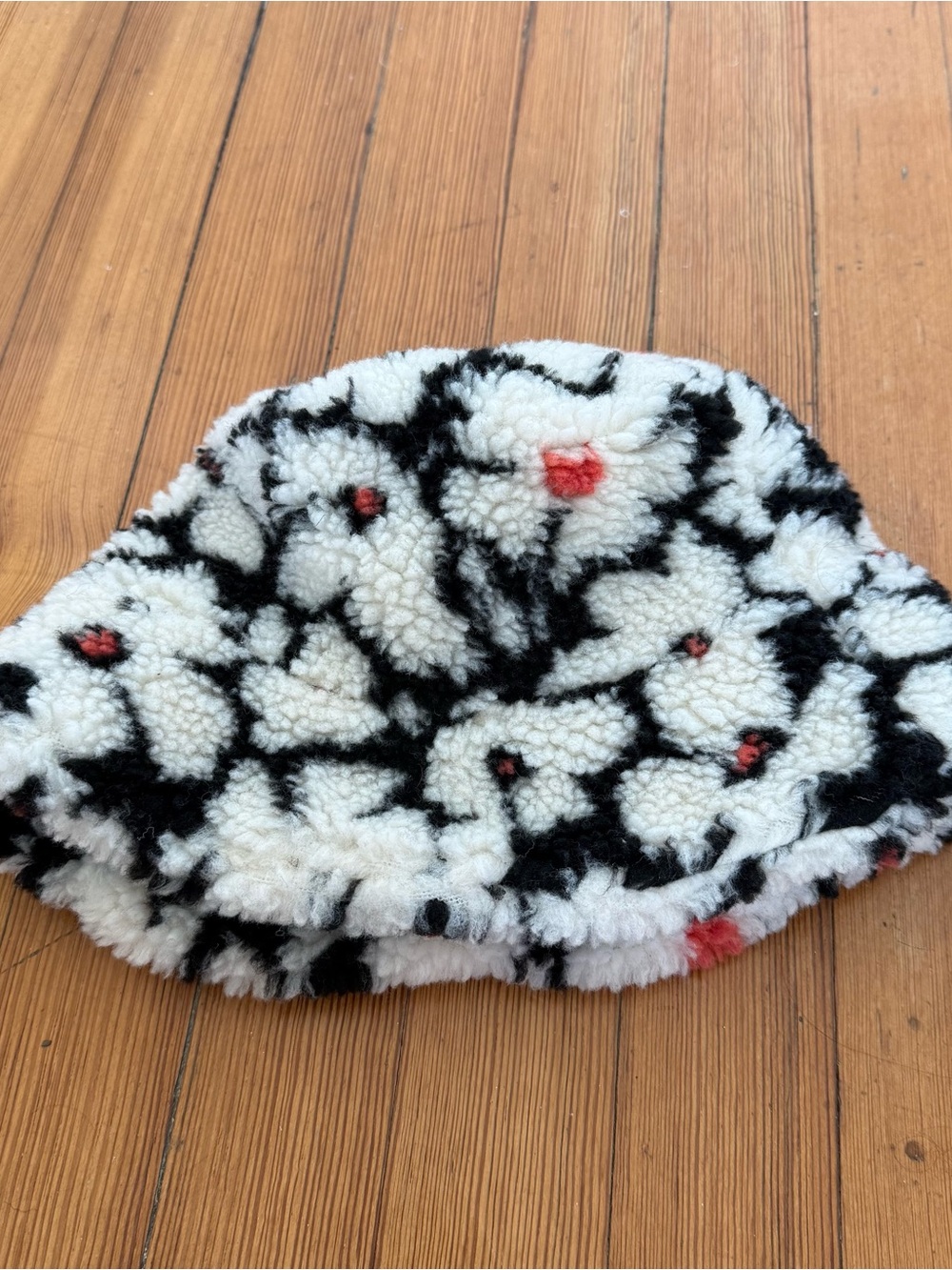 Anthropologie Sherpa Bucket Hat